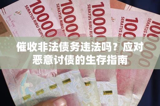 北京催收非法债务违法吗？应对恶意讨债的生存指南