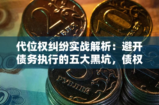 北京代位权纠纷实战解析：避开债务执行的五大黑坑，债权人必看指南