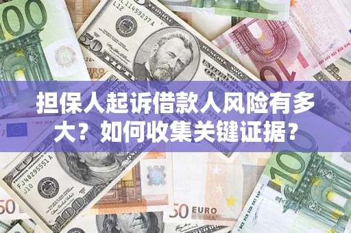 北京担保人起诉借款人风险有多大？如何收集关键证据？