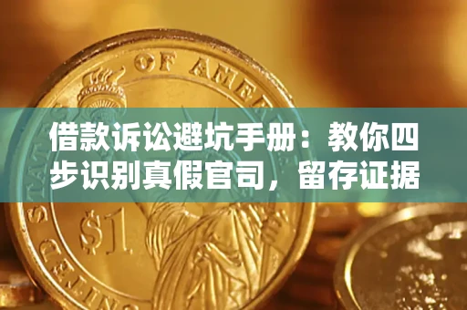 北京借款诉讼避坑手册：教你四步识别真假官司，留存证据不踩雷
