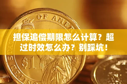 北京担保追偿期限怎么计算？超过时效怎么办？别踩坑！