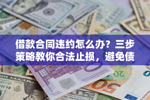 北京借款合同违约怎么办？三步策略教你合法止损，避免债务危机升级